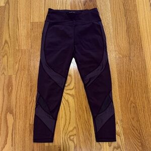 Sweaty Betty Maroon Leggings size XS